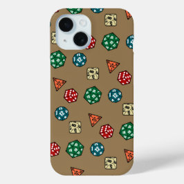 Tabletop gaming dobbelstenen ontwerp