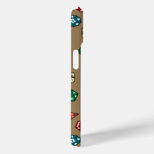 Tabletop gaming dobbelstenen ontwerp Case-Mate iPhone case (Achterkant / Rechts)