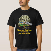 Tabletop gaming wanneer de DM vraagt T-shirt (Voorkant)