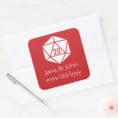 Tabletop in Cherry Sticker (Envelop)
