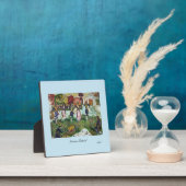 Tabletop Plaque Easel & Canvas: Grieks festival Fotoplaat (Insitu)