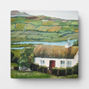 Tabletop Plaque met Easel Irish Ireland Art Fotoplaat