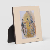 Tabletop Plaque met gemak: roaring Twenties Fotoplaat (Voorkant)