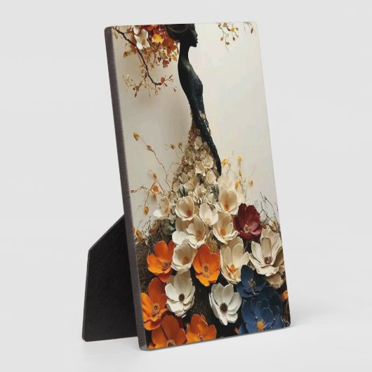 Tabletop Plaque with Easel (Côté)