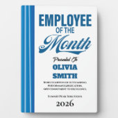 Tabletop Plaque with Easel (Devant)