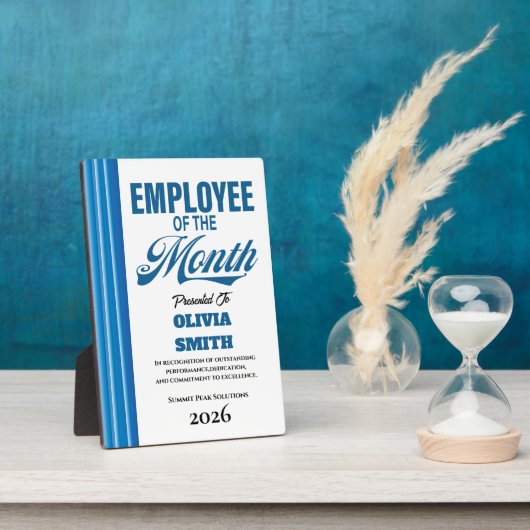 Tabletop Plaque with Easel (Côté)