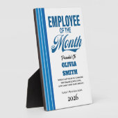 Tabletop Plaque with Easel (Côté)