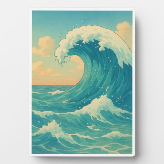 Tabletop Plaque with Easel (Devant)