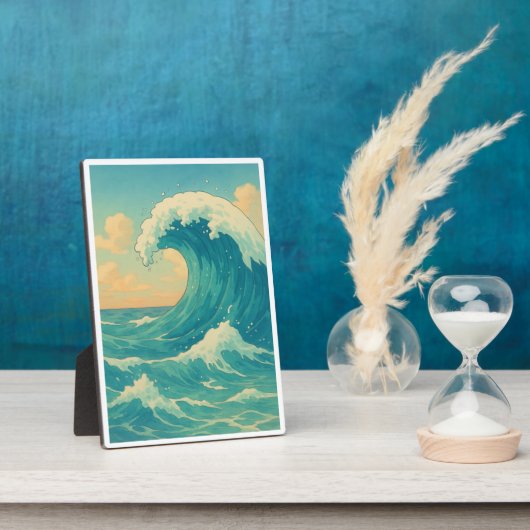 Tabletop Plaque with Easel (Côté)