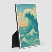 Tabletop Plaque with Easel (Côté)