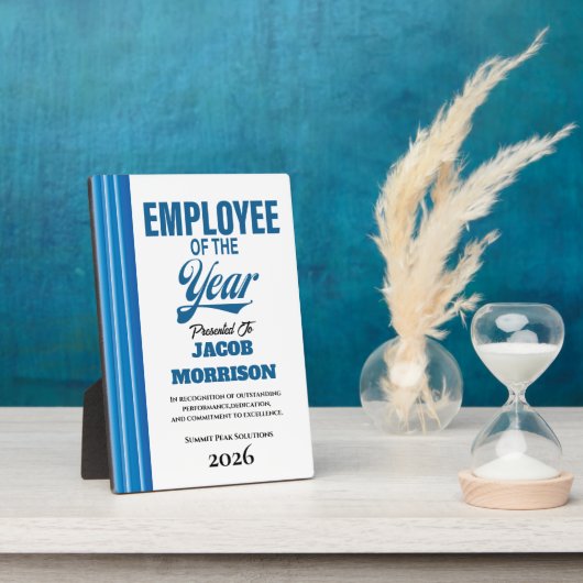 Tabletop Plaque with Easel (Côté)