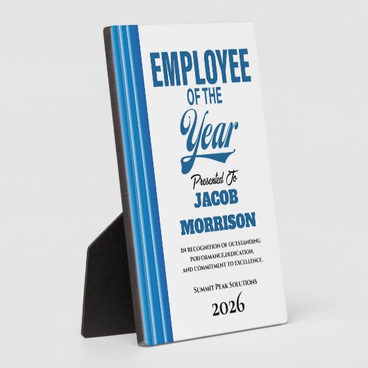 Tabletop Plaque with Easel (Côté)