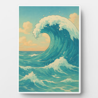 Tabletop Plaque with Easel Fotoplaat