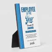 Tabletop Plaque with Easel Fotoplaat (Zijkant)