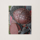 Tabletop RPG | Fantasy LARP Leather Armor Legpuzzel (Verticaal)