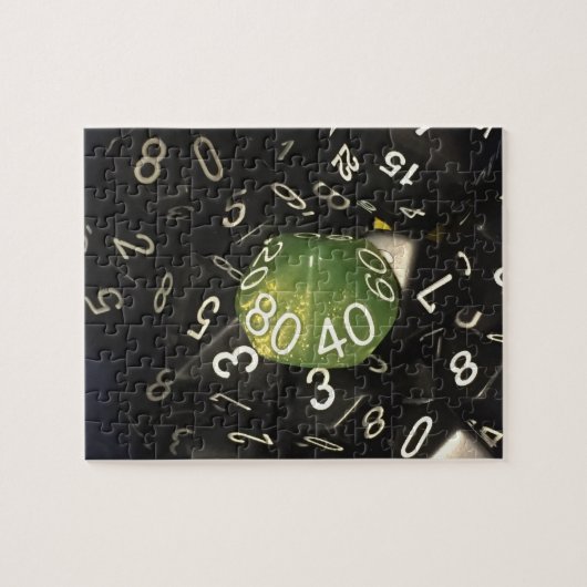 Tabletop RPG | Fantasy Role Player Dice Collectie Legpuzzel (Horizontaal)