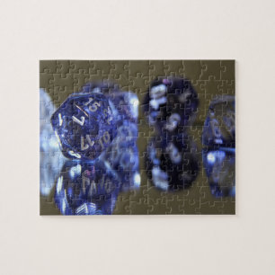 Tabletop RPG   Fantasy Role Player Dice op Mirror Legpuzzel