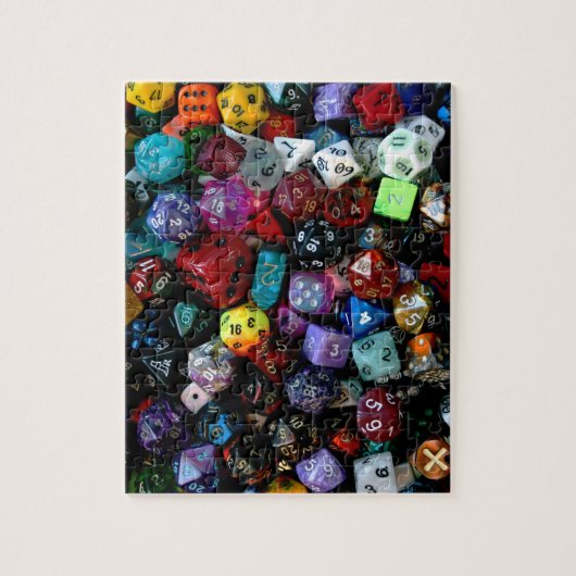 Tabletop RPG | Foto PNP Fantasy Role Player Legpuzzel (Verticaal)