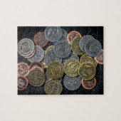 Tabletop RPG | LARP Fantasy-muntstukken van PNP-ro Legpuzzel (Horizontaal)