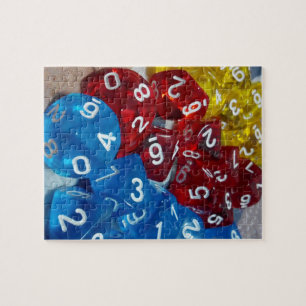 Tabletop RPG PNP Fantasy Role Player-sets Legpuzzel