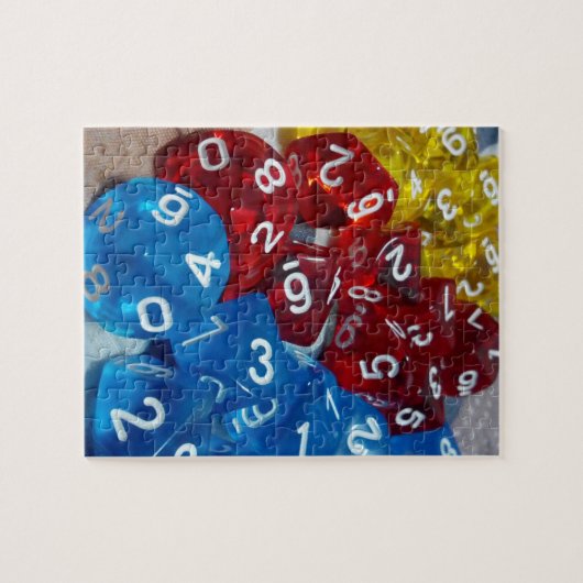Tabletop RPG | PNP Fantasy Role Player-sets Legpuzzel (Horizontaal)