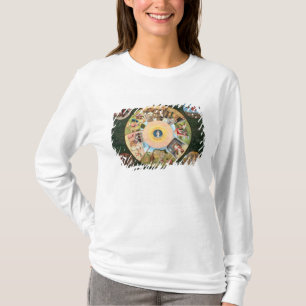 Tabletop van de zeven doodzonnen t-shirt