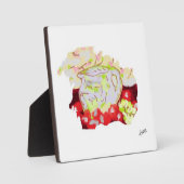 Tabletop W/Canvas: Stilstaande levenspitcher met r Fotoplaat (Voorkant)