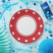 Tabletopafbeelding in Bord Cherry Paper (Feest)