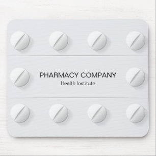 Tablets Pillen Doos Medisch - Mousepad Muismat
