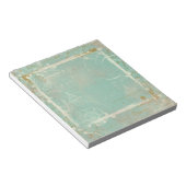 Tablette Bleue Française Élégante Bloc-notes (Incliné)