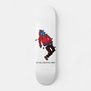 tablette de skateboard personnalisée avec un desig