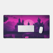 Tablette de souris de château vampire esthétique f (Clavier et souris)