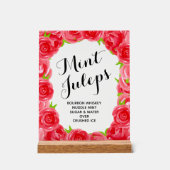 Tablette Jus de menthe de Roses rouges (Recto)