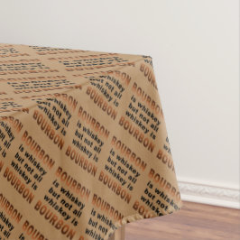 TABLETTE - Niet alle whisky is BOURBON! Tafelkleed