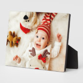 Tablette photo sans cadre Plaque de retour (Côté)