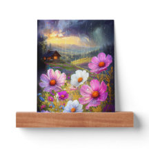 Blooms en bloc : un affichage artistique