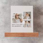 Tablette Pour Photos Collage photo et devis cadeau de la meilleure gran<br><div class="desc">A Collage Photo & Citation Best Grandma Gift est un cadeau personnalisé et réfléchi pour une grand-mère bien-aimée. Ce cadeau comprend généralement un collage de photos qui met en vedette la grand-mère, ses enfants, petits-enfants et d'autres êtres chers. Les photos sont arrangées de manière créative et artistique, avec des tailles...</div>