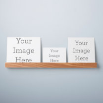 Tablette Pour Photos Créez votre propre porte-photo en noix robuste de 