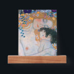 Tablette Pour Photos Gustav Klimt - Mère et Enfant<br><div class="desc">Mère et Enfant (détail de trois ans de femme) - Gustav Klimt,  Huile sur toile,  1905</div>