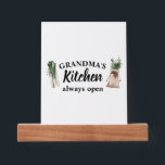 Tablette Pour Photos La cuisine moderne de grand-mère est toujours ouve<br><div class="desc">La cuisine moderne de grand-mère est toujours ouverte Meilleur cadeau</div>