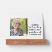 Mère commémorative personnalisée