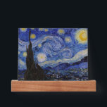 Tablette Pour Photos Vincent Van Gogh - La nuit étoilée<br><div class="desc">The Starry Night / La nuit etoilee - Vincent Van Gogh en 1889</div>