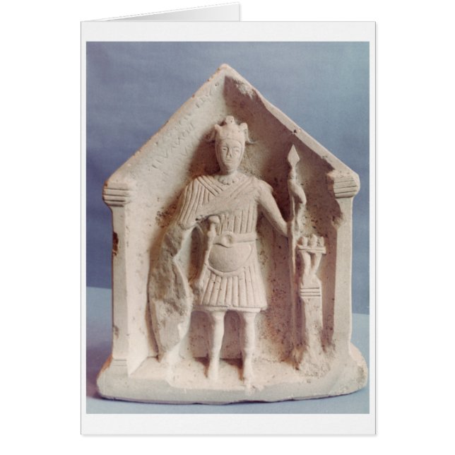 Tablette vocale militaire, trouvée à Bisley, Roman (Devant)