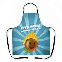 Tabletten burger Enjoy your meal