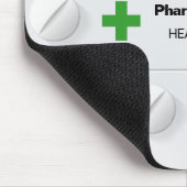 Tabletten Doos Professioneel medisch kruis Muismat (Hoek)