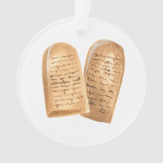 Tabletten Ornament (voorkant)