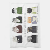 TABLETTES DE DOWNSTAIRS Serviette de cuisine (Vertical)