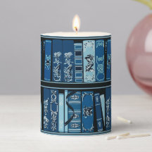 Tablettes de livres bleus Livres Vintages