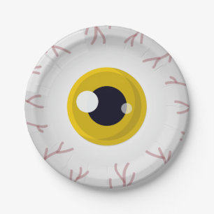 Tableware van Bord met halloween-fallon