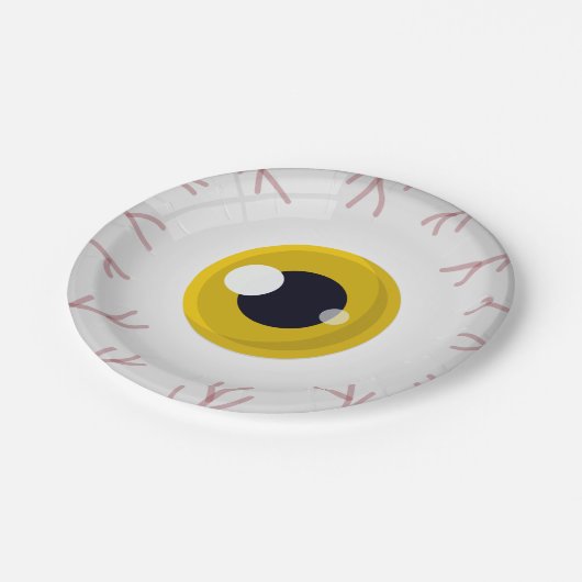 Tableware van Bord met halloween-fallon (Gekanteld)